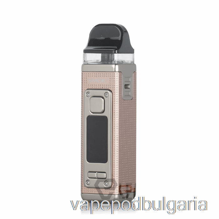 Vape Технически характеристики Smok Rpm 4 60w Pod System Rose Gold